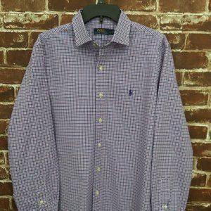 Large   Polo Ralph Lauren / Long Sleeve - Open Collar